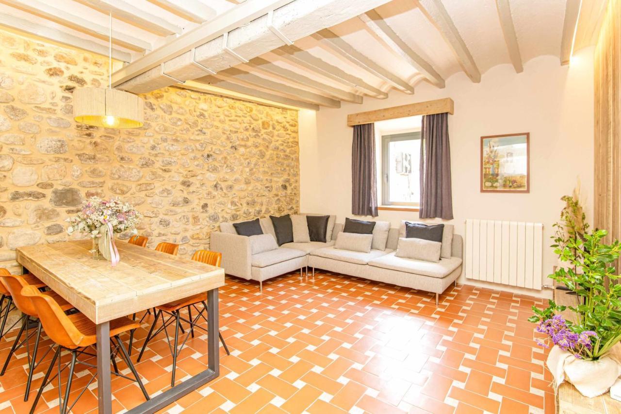 El Molino De Besalu Casa Con Jardin Villa Екстериор снимка