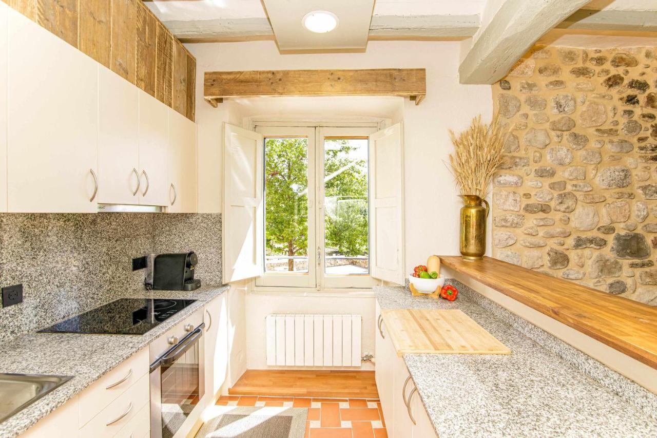El Molino De Besalu Casa Con Jardin Villa Екстериор снимка
