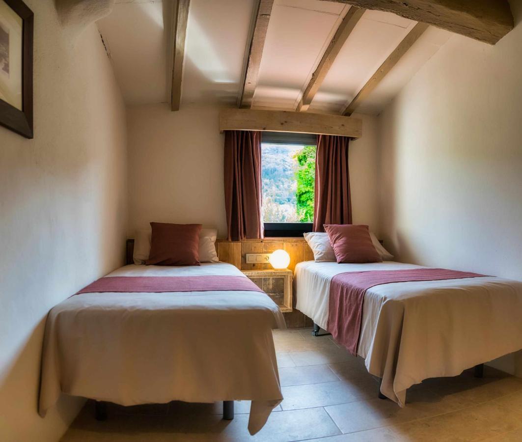 El Molino De Besalu Casa Con Jardin Villa Екстериор снимка