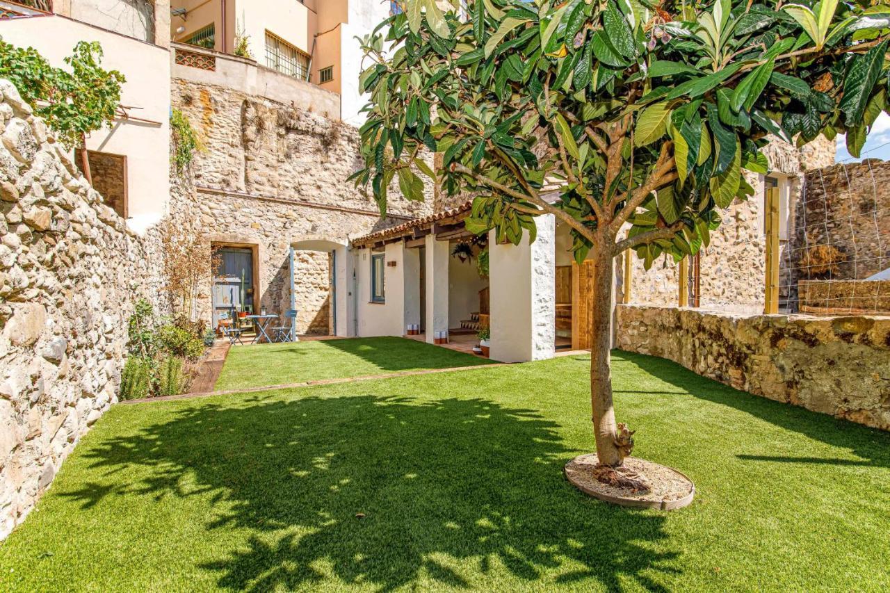El Molino De Besalu Casa Con Jardin Villa Екстериор снимка