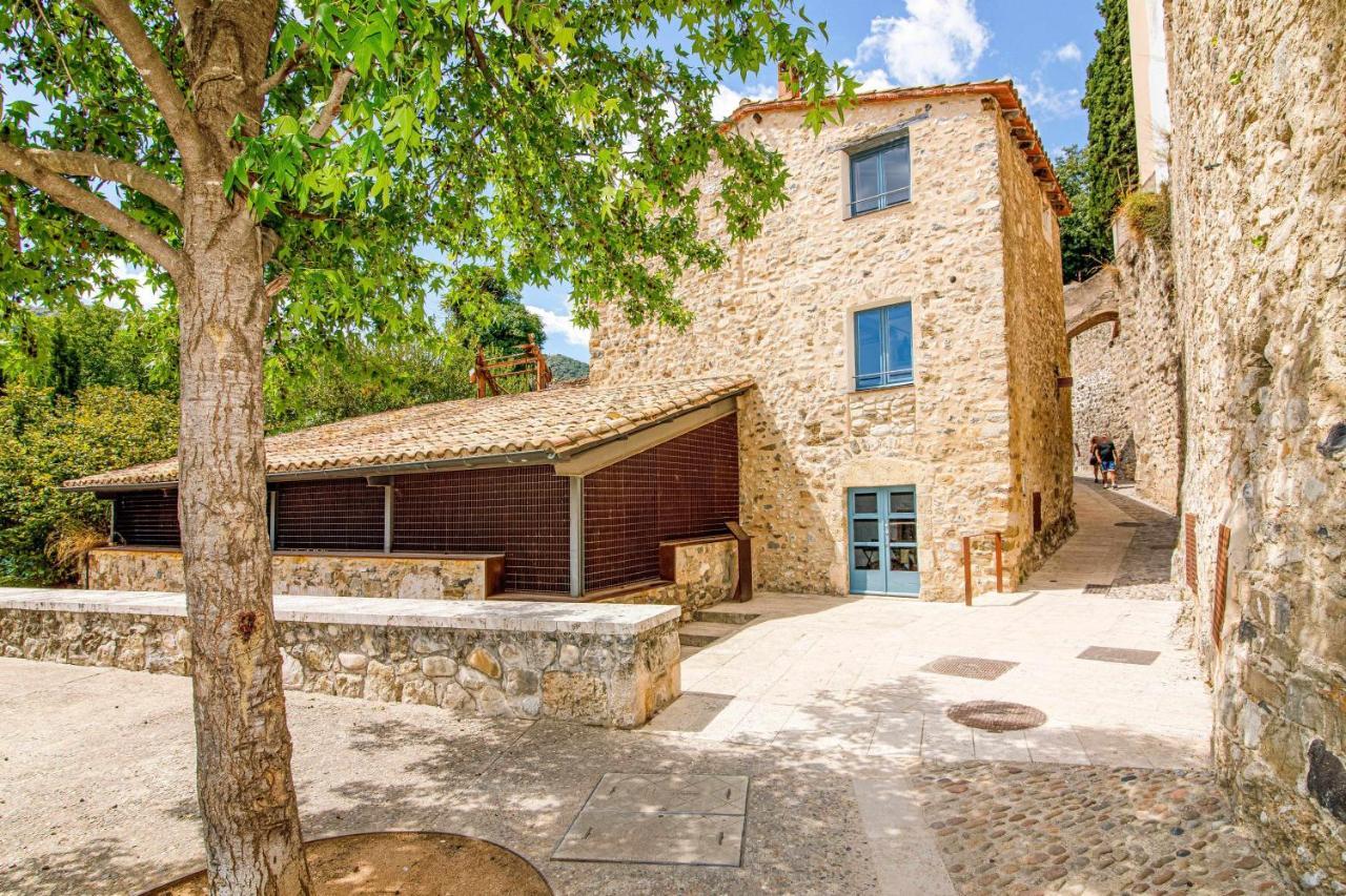 El Molino De Besalu Casa Con Jardin Villa Екстериор снимка